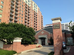 The Sterling condos in Rockville