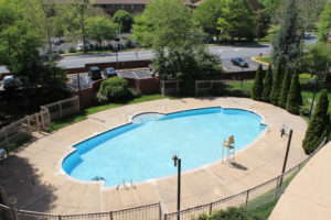 The Fallswood pool