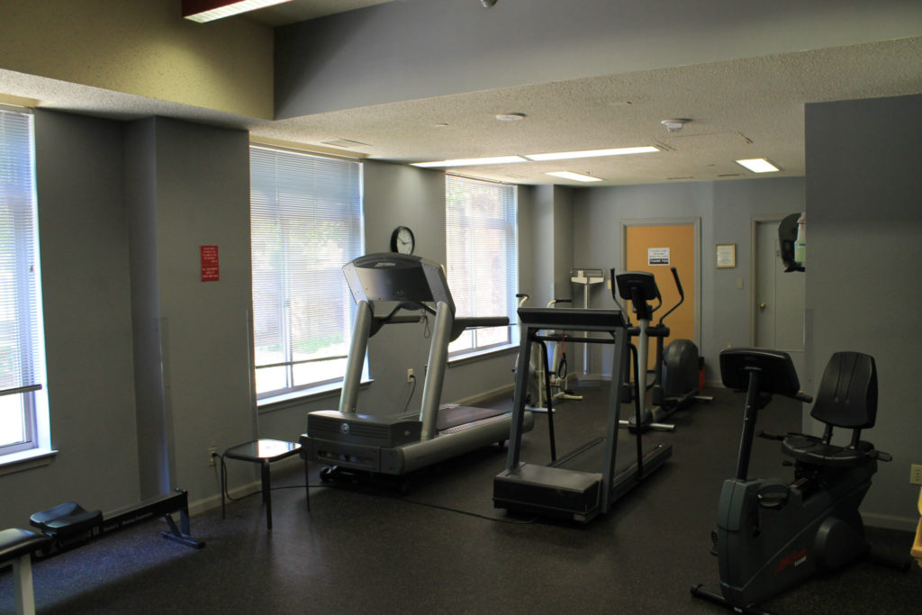 fitness room Fallswood