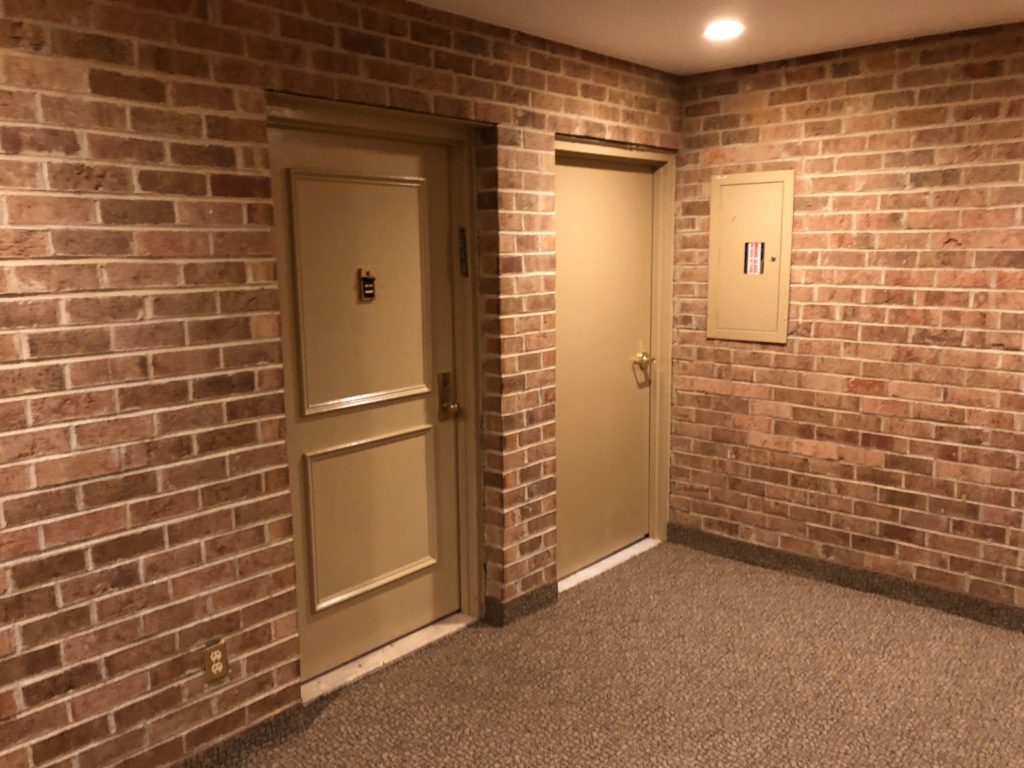 hallway in Georgetown Village
