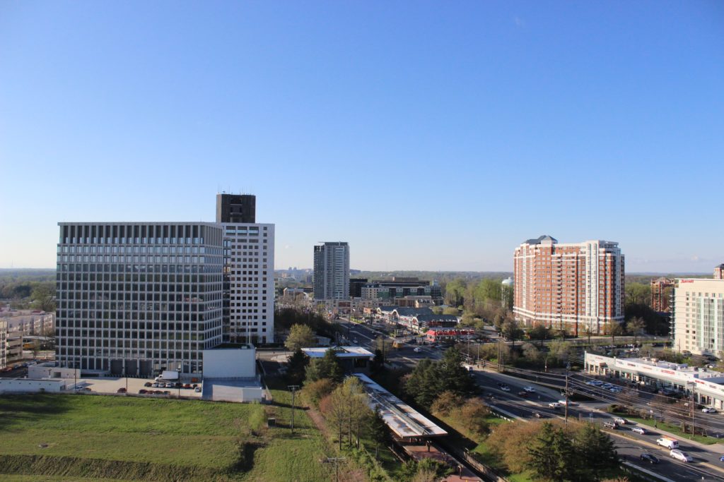 aerial view of North Bethesda