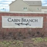 Cabin Branch neighborhood in Clarksburg Maryland