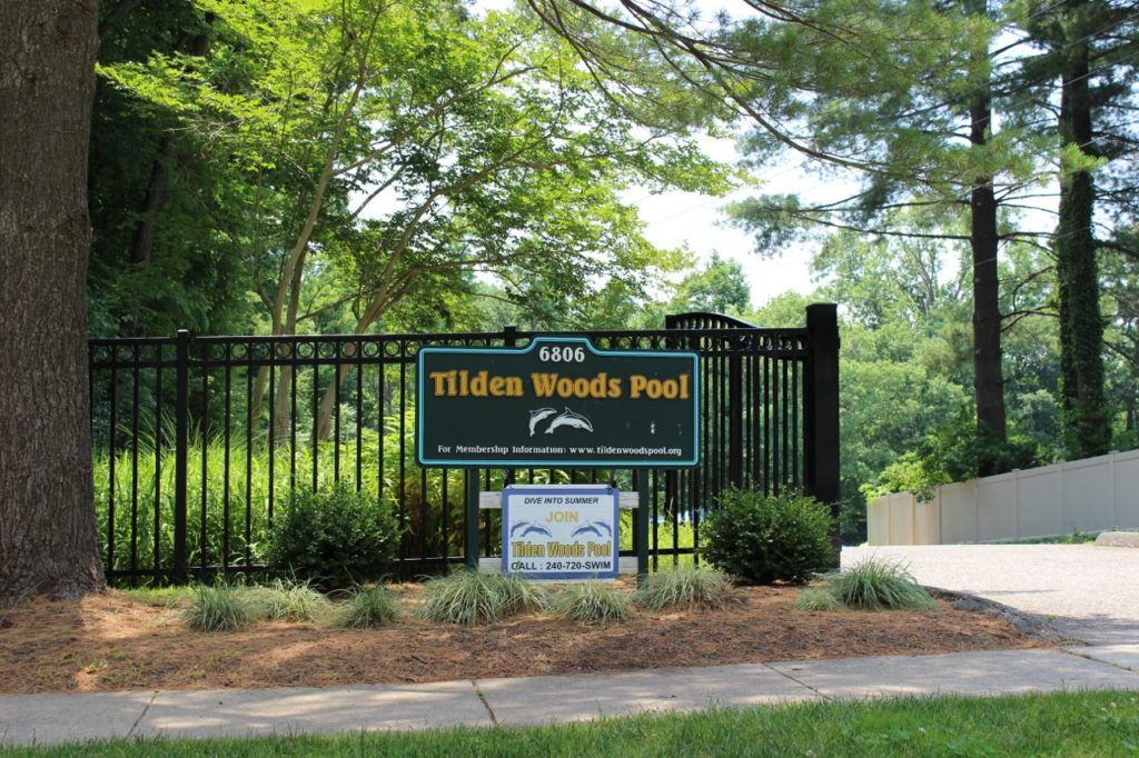 Tilden Woods pool