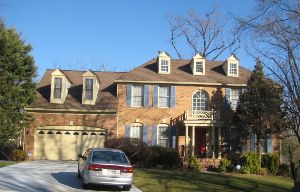 House in Timberlawn community