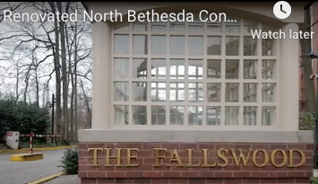 Fallswood condo in North Bethesda