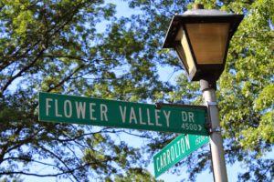 Flower Valley neighborhood